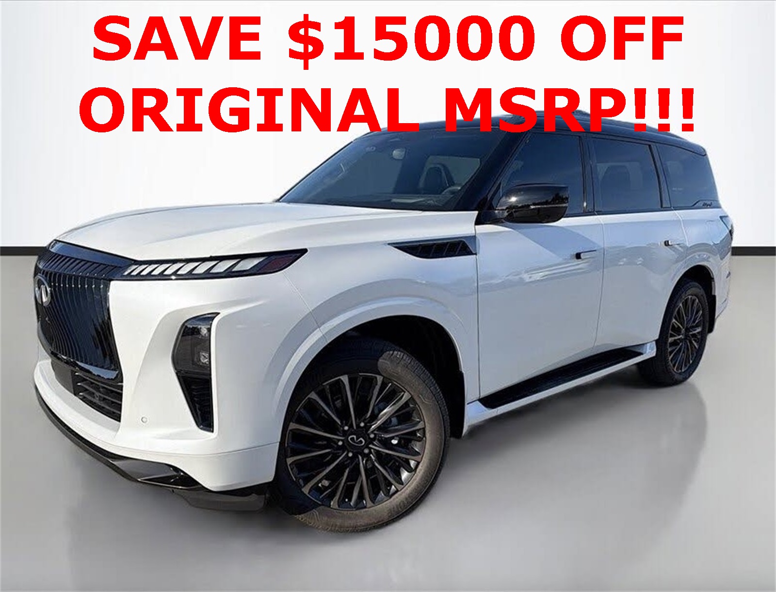 2025 INFINITI QX80 Autograph 4WD's photo