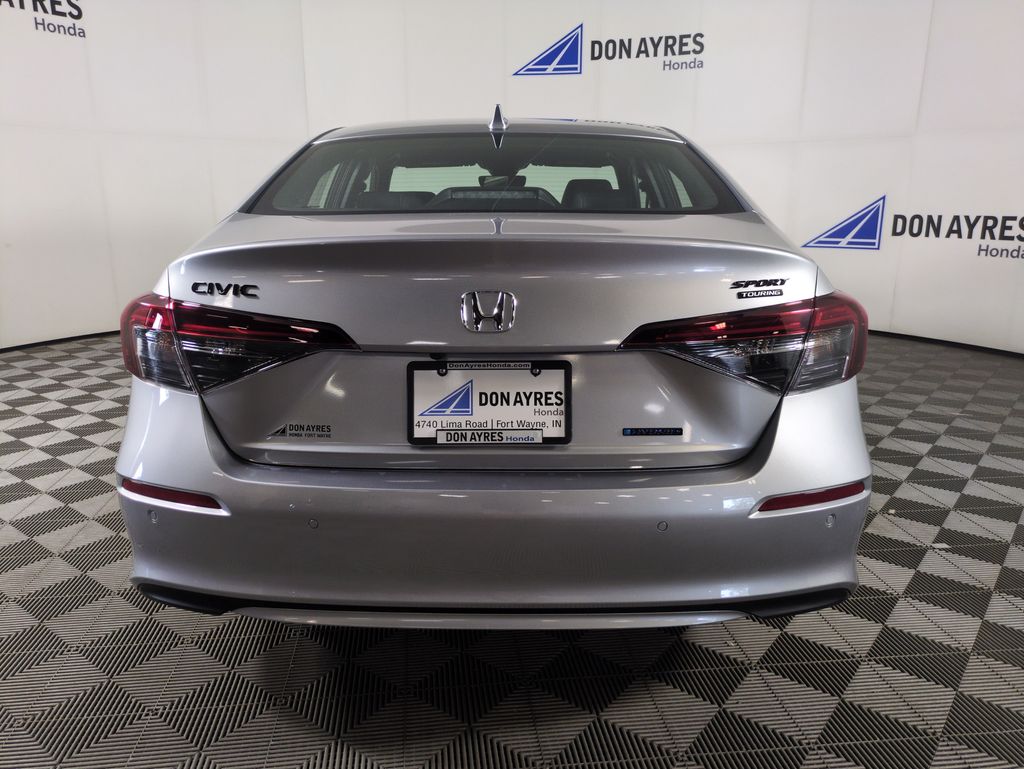 2026 Honda Civic Hybrid Sport Touring photo 4