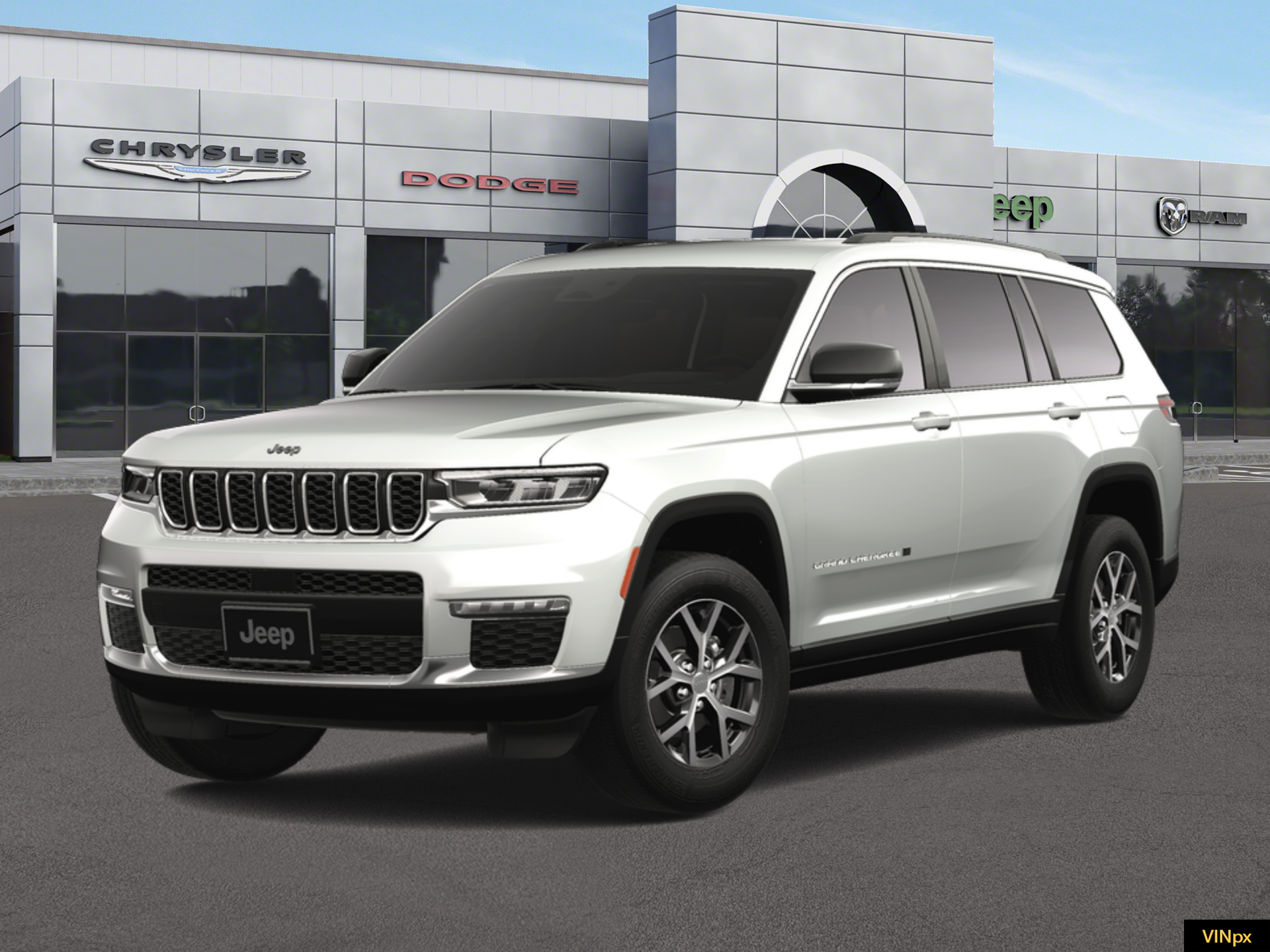 2025 Jeep Grand Cherokee L Limited's photo
