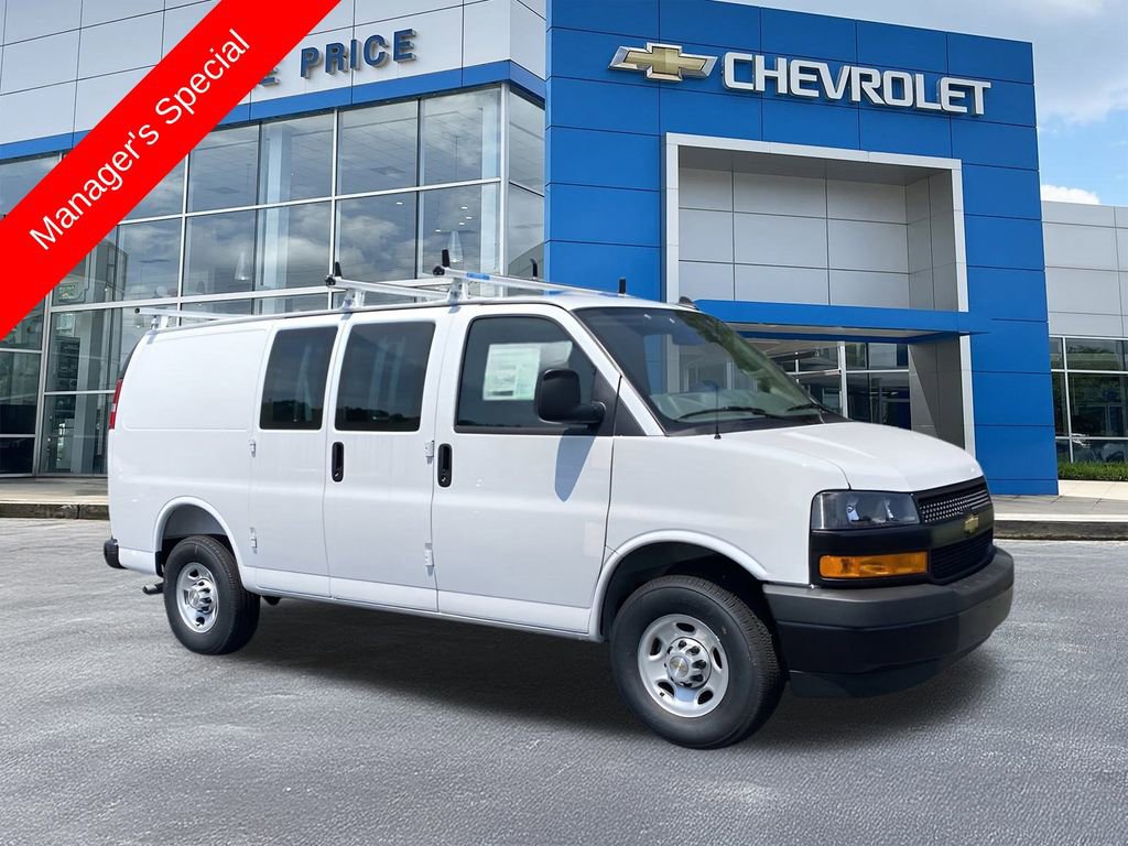 2025 Chevrolet Express Cargo Work Van's photo