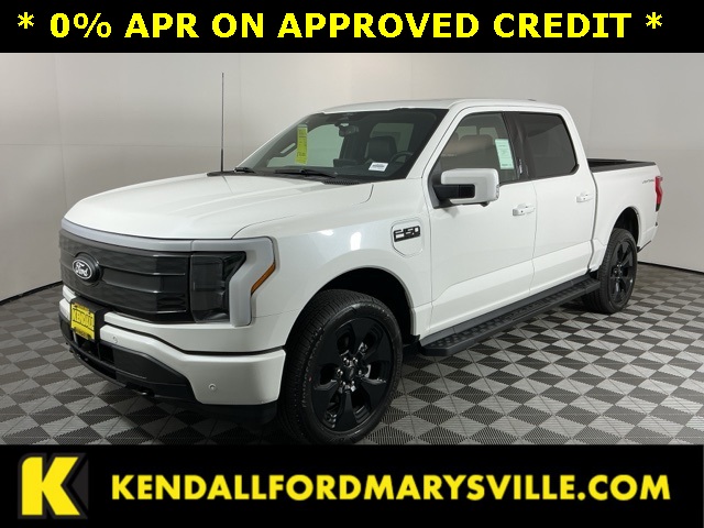 2025 Ford F-150 Lightning Platinum's photo