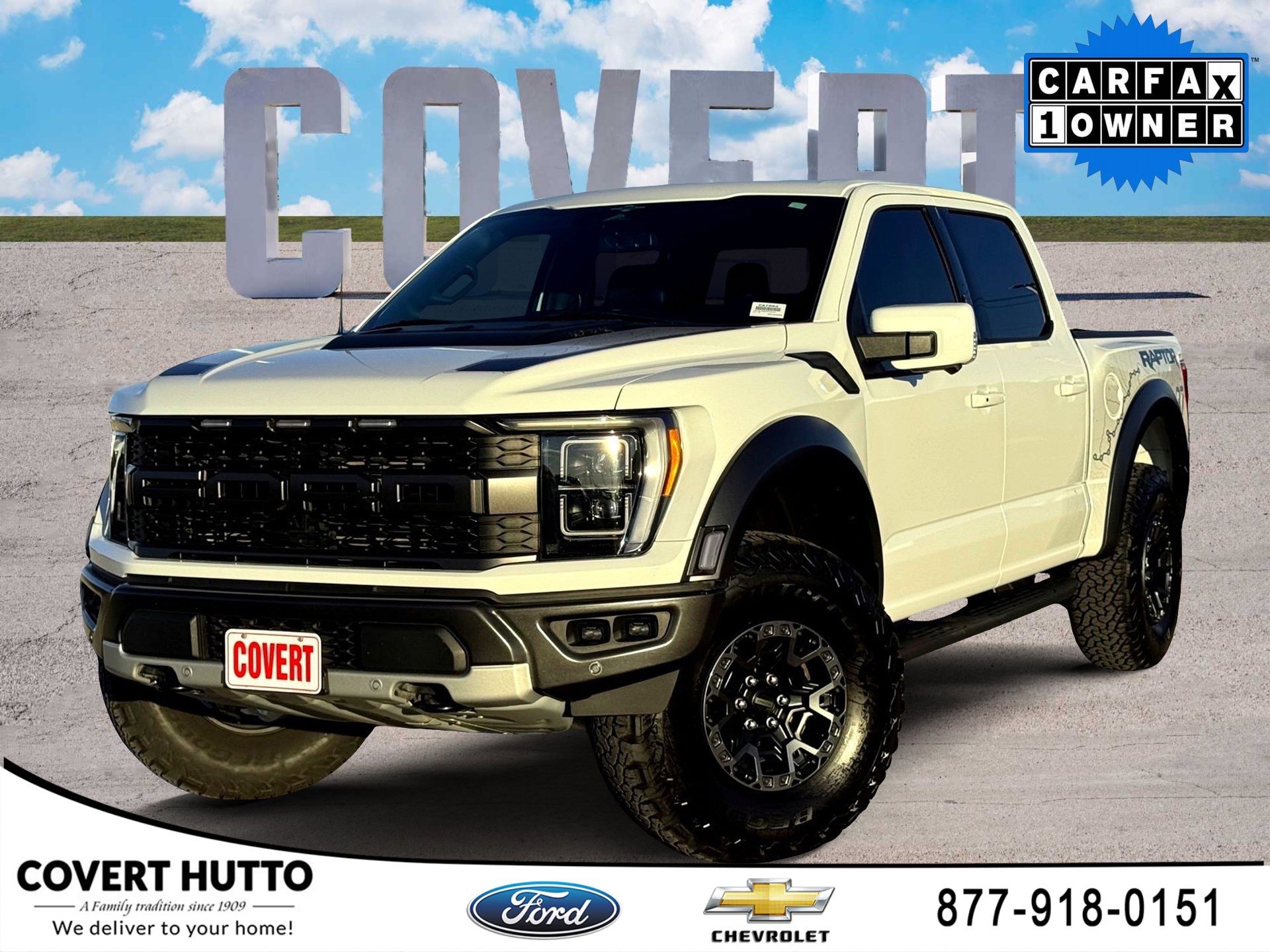 2023 Ford F-150 Raptor's photo