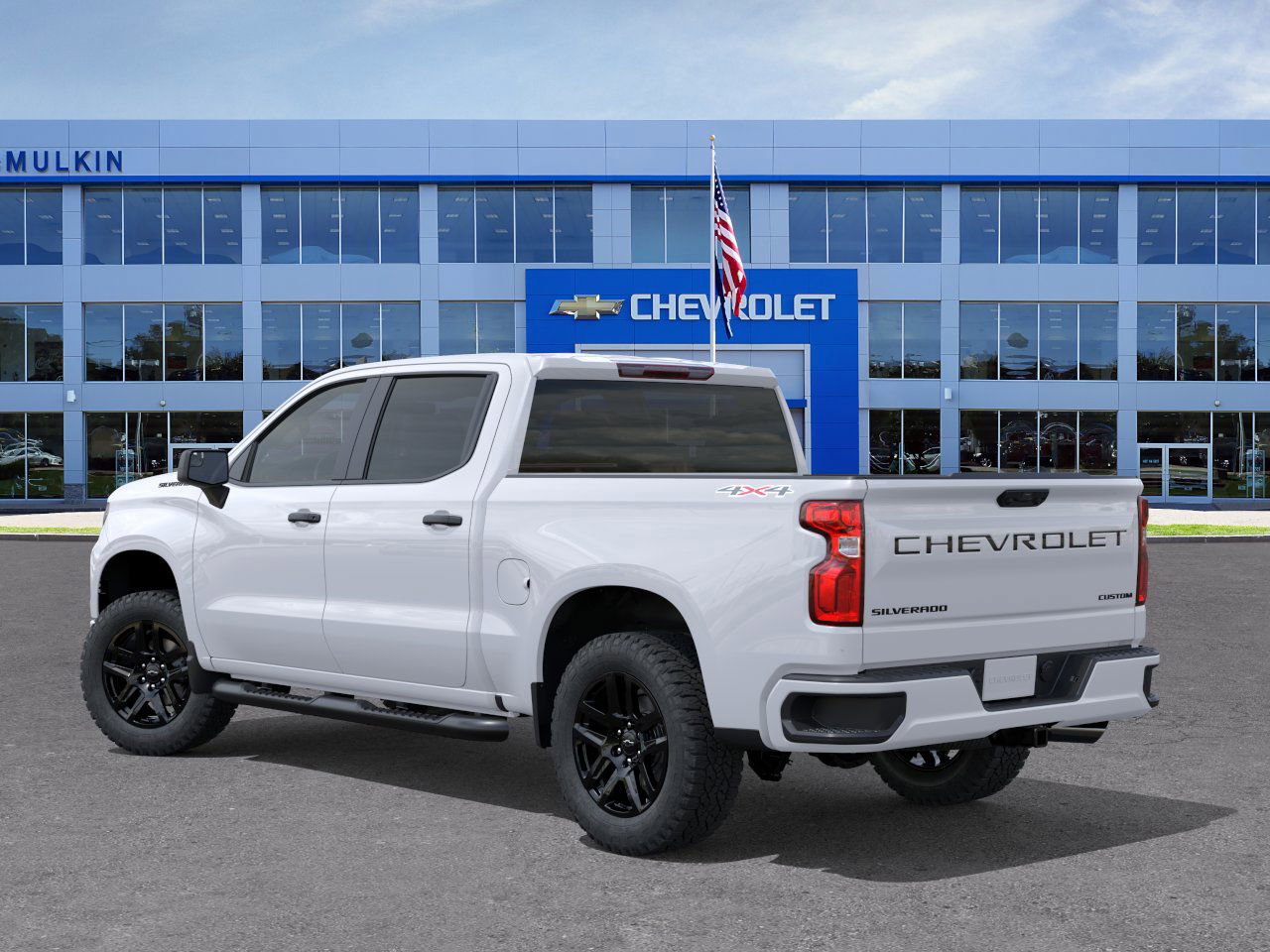 2025 Chevrolet Silverado 1500 Custom photo 2