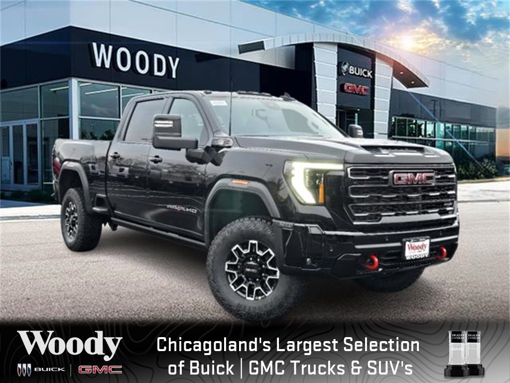 2026 GMC Sierra 2500HD AT4X's photo