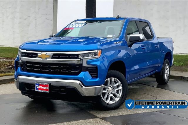 2025 Chevrolet Silverado 1500 LT's photo