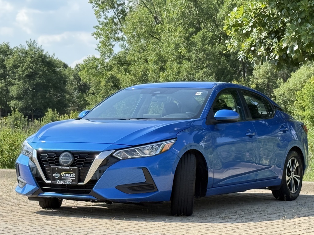 2022 Nissan Sentra SV photo 3