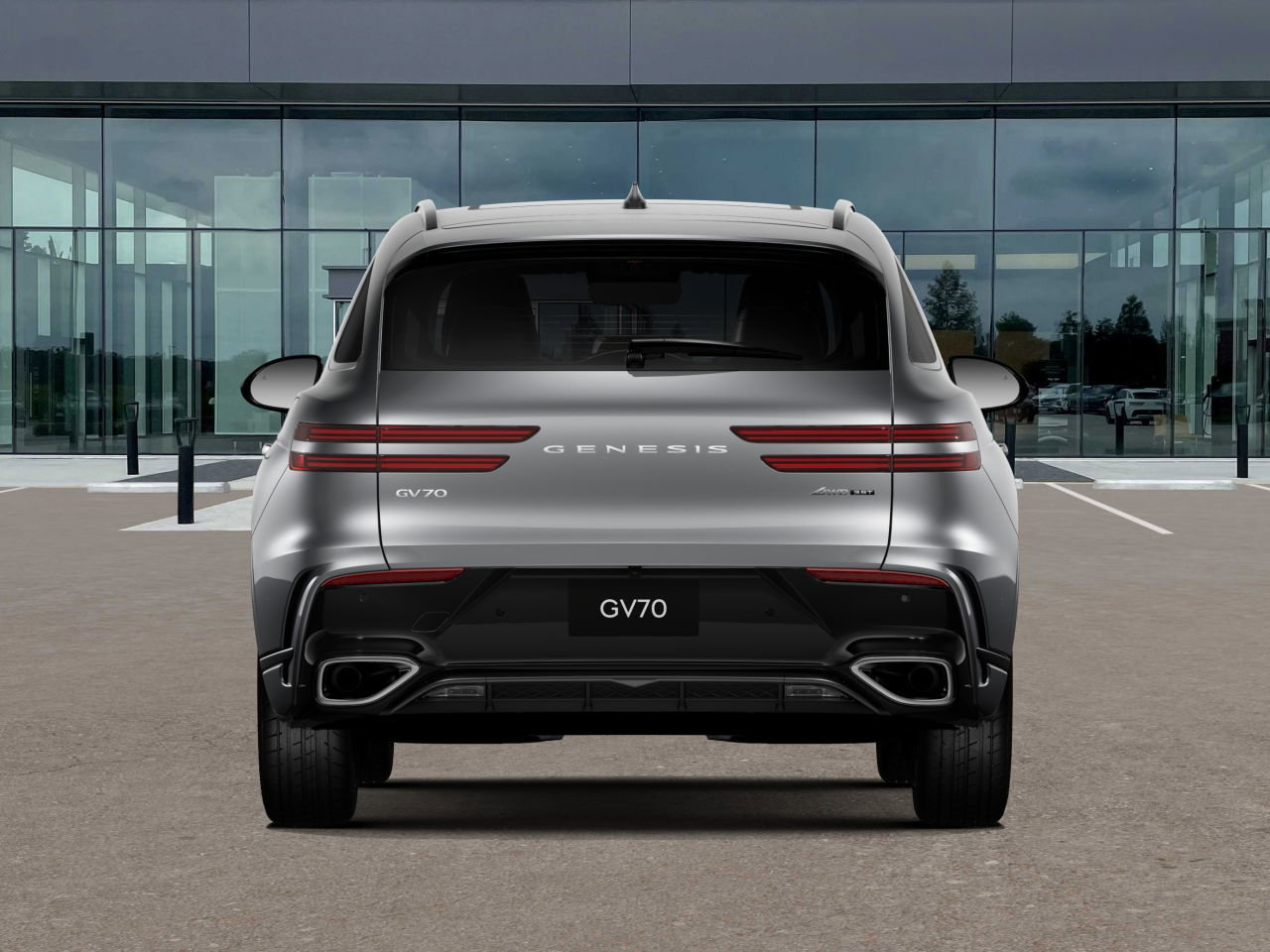 2026 Genesis GV70 3.5T Sport Advanced photo 7
