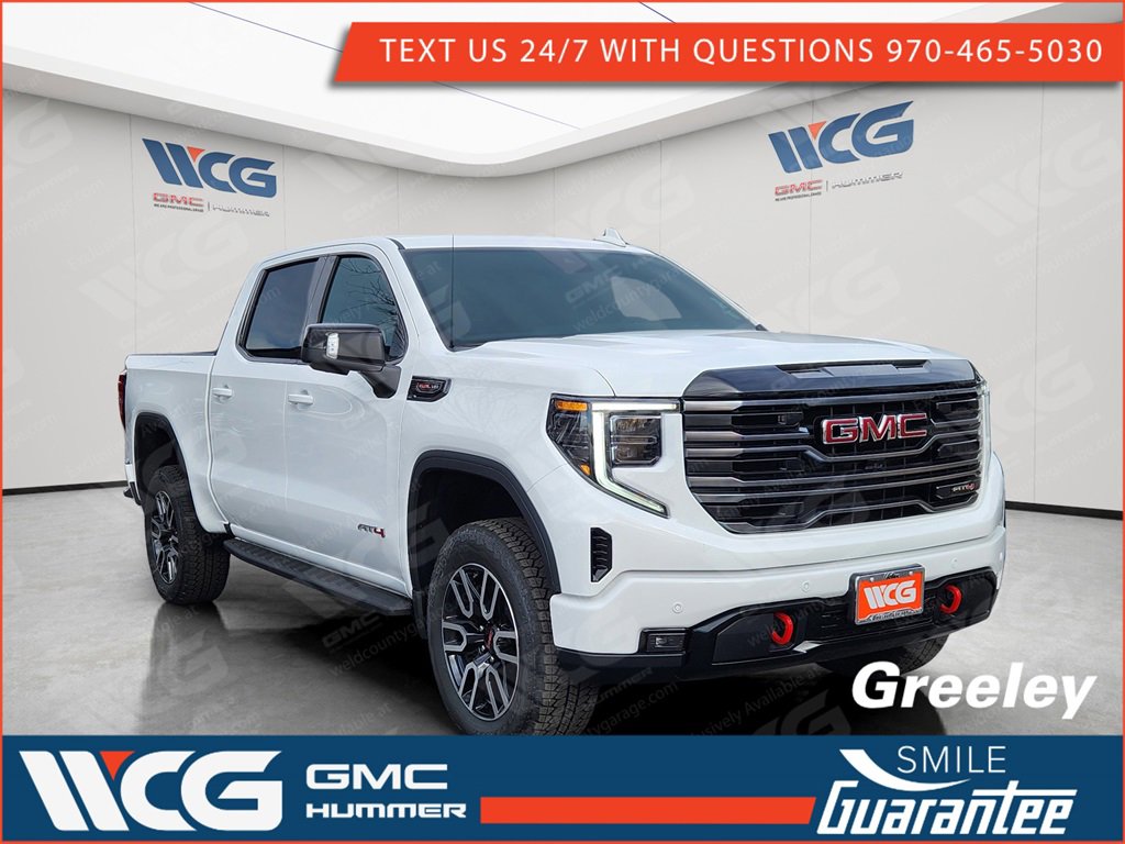 2026 GMC Sierra 1500 AT4's photo