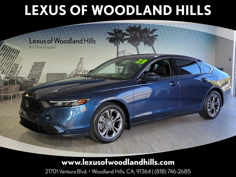 2023 Honda Accord EX's photo