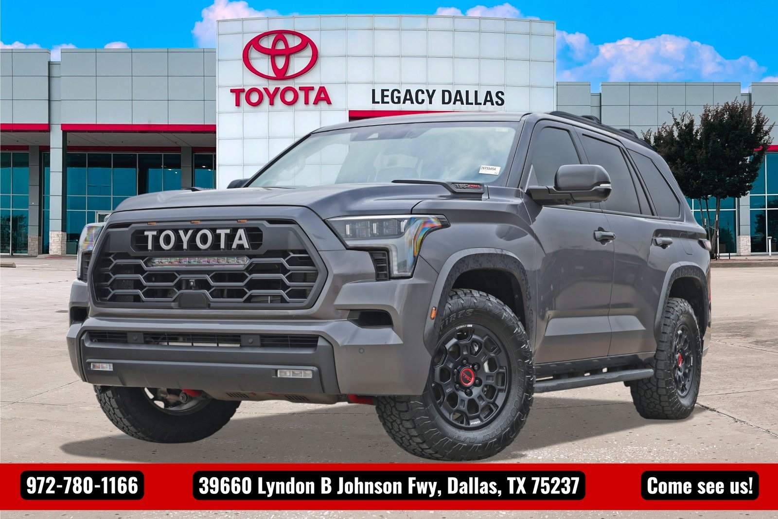 2023 Toyota Sequoia TRD Pro