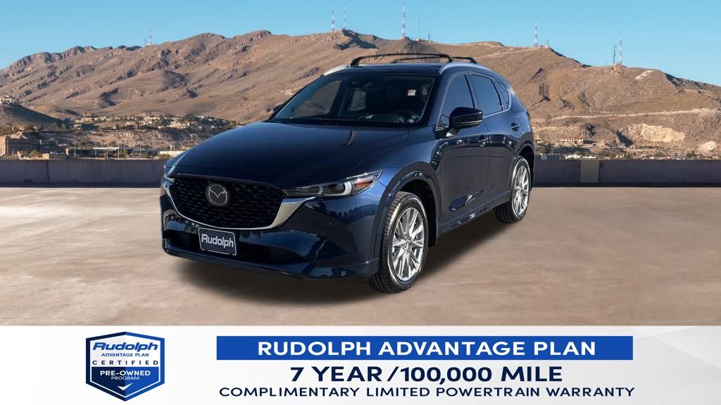 2025 Mazda CX-5 S Premium Plus package's photo