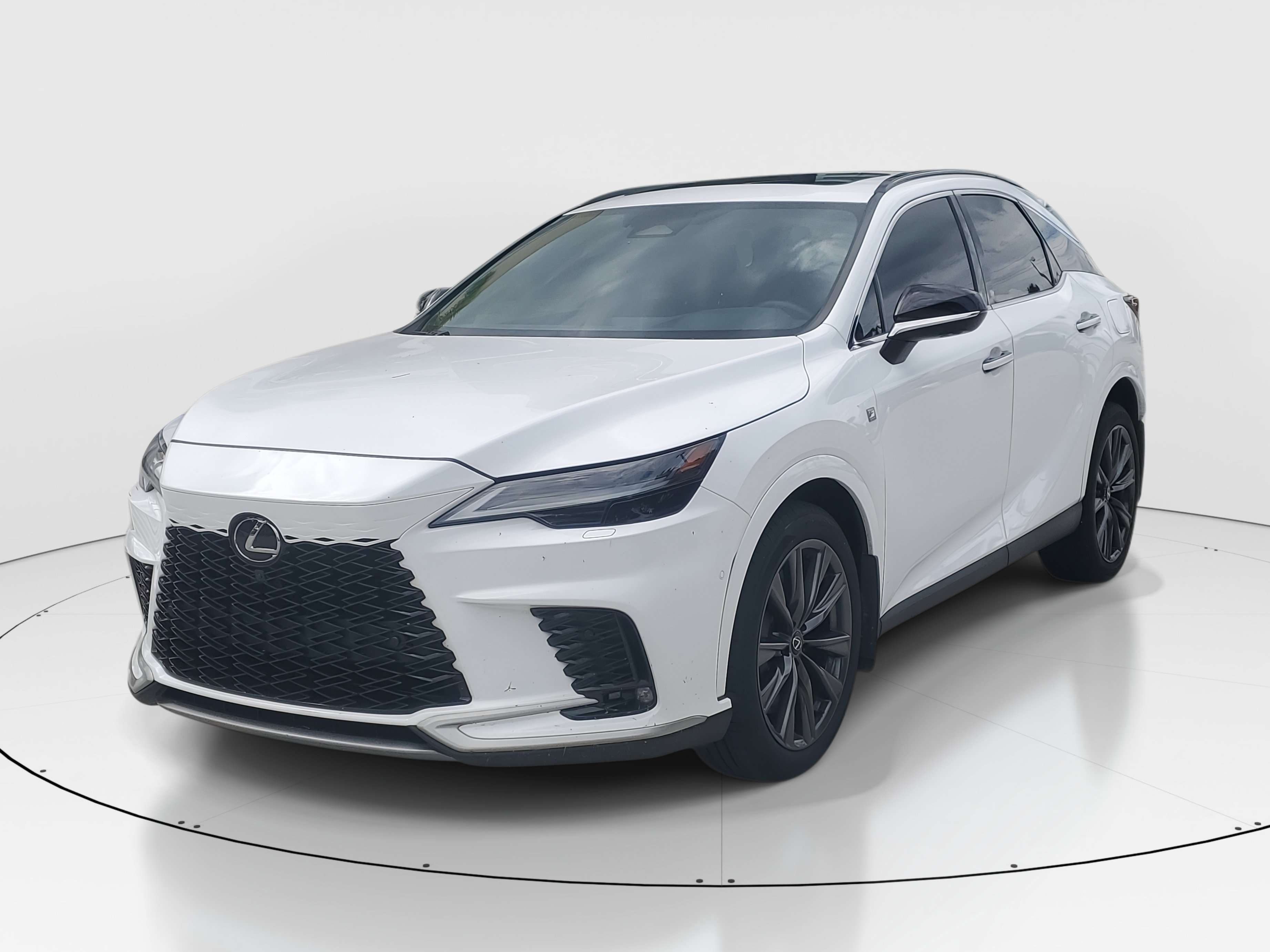 2023 Lexus RX 350 F SPORT Handling photo 5
