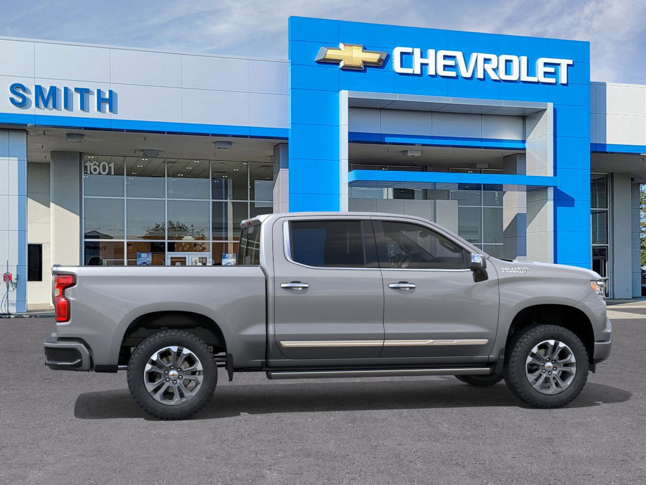 2026 Chevrolet Silverado 1500 High Country photo 4
