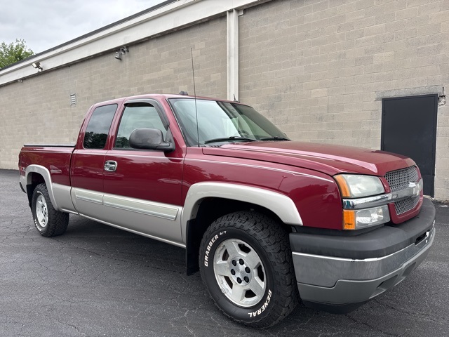 2005 Chevrolet Silverado 1500 Z71 photo 3