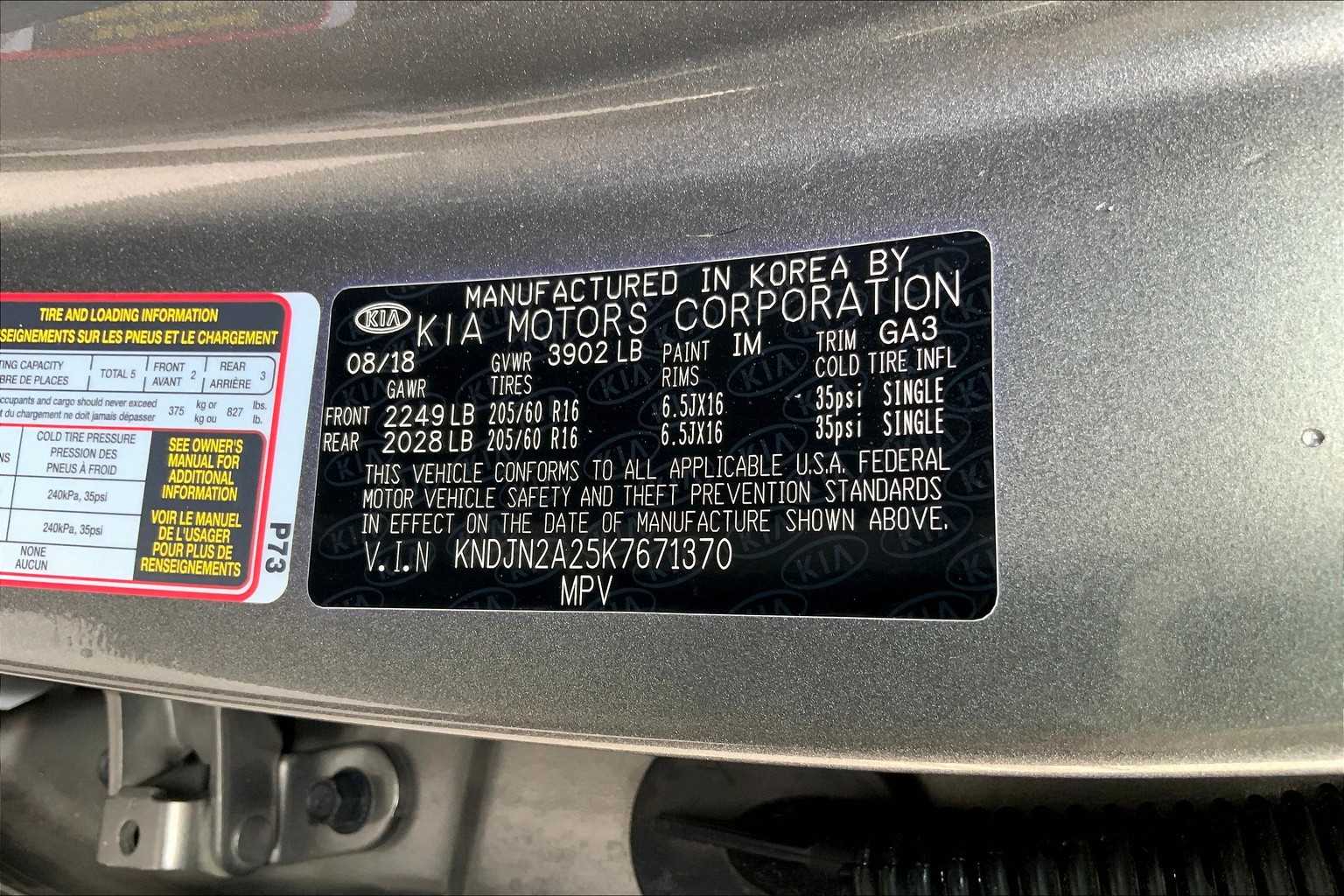2019 Kia Soul Base photo 31