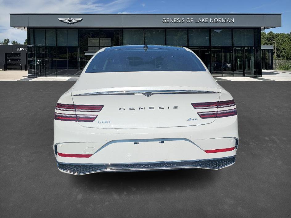2025 Genesis G80 2.5T Advanced photo 4