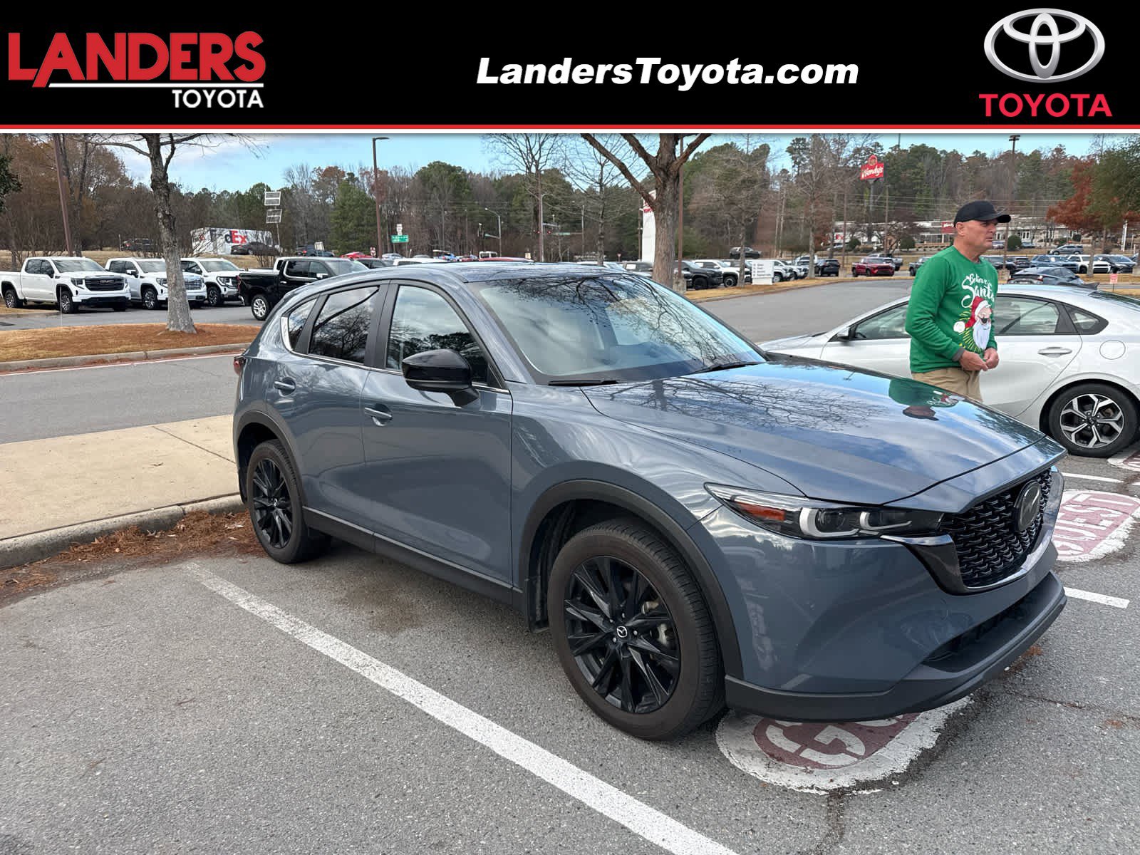 2024 Mazda CX-5 S Carbon Edition's photo