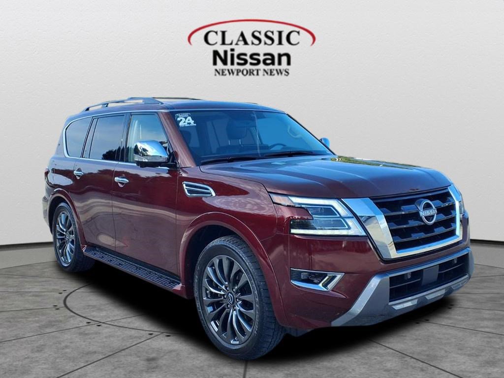 2024 Nissan Armada Platinum's photo