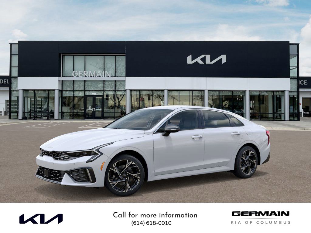 2026 Kia K5 GT-Line photo 3