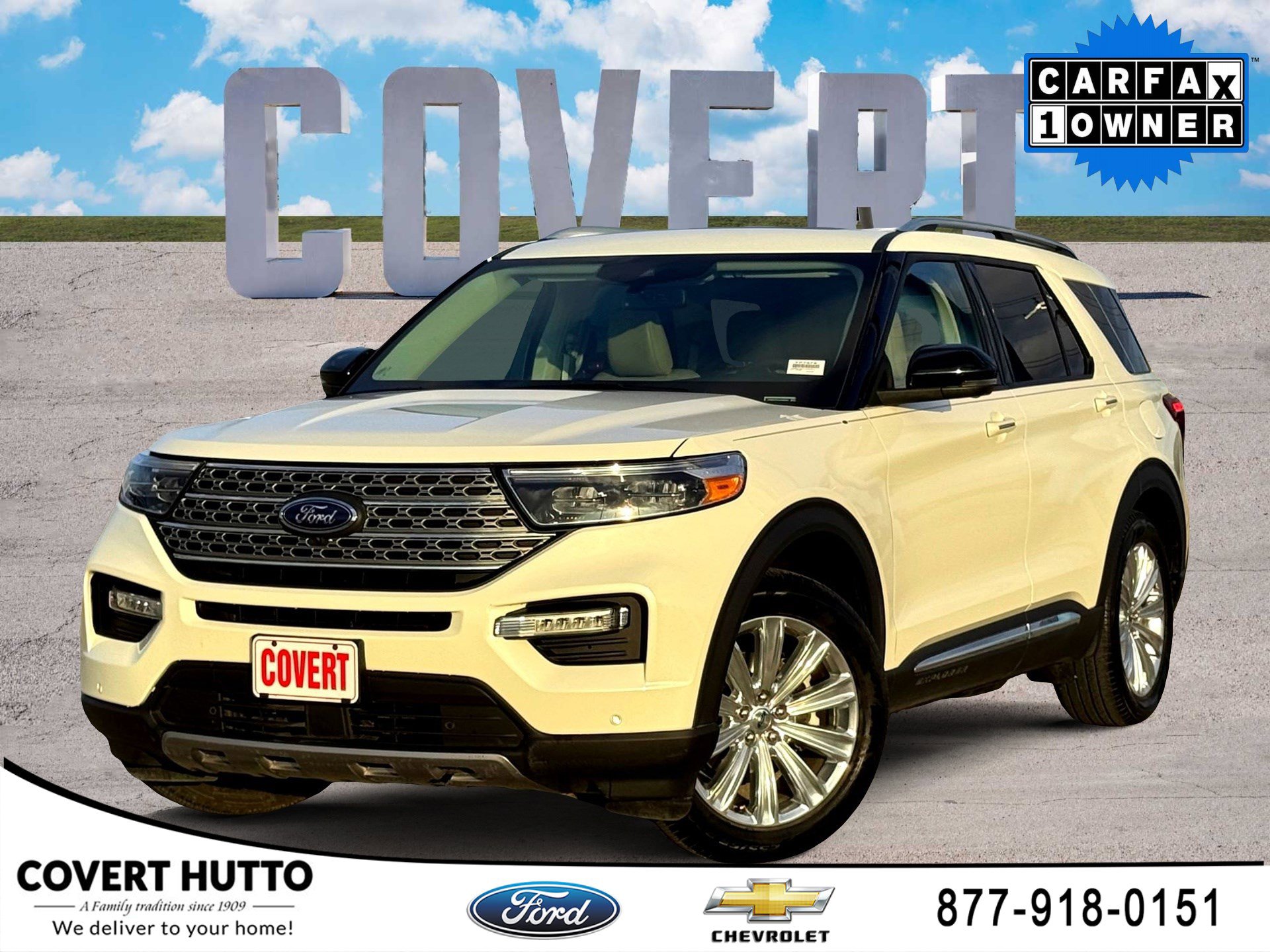 2020 Ford Explorer Limited's photo