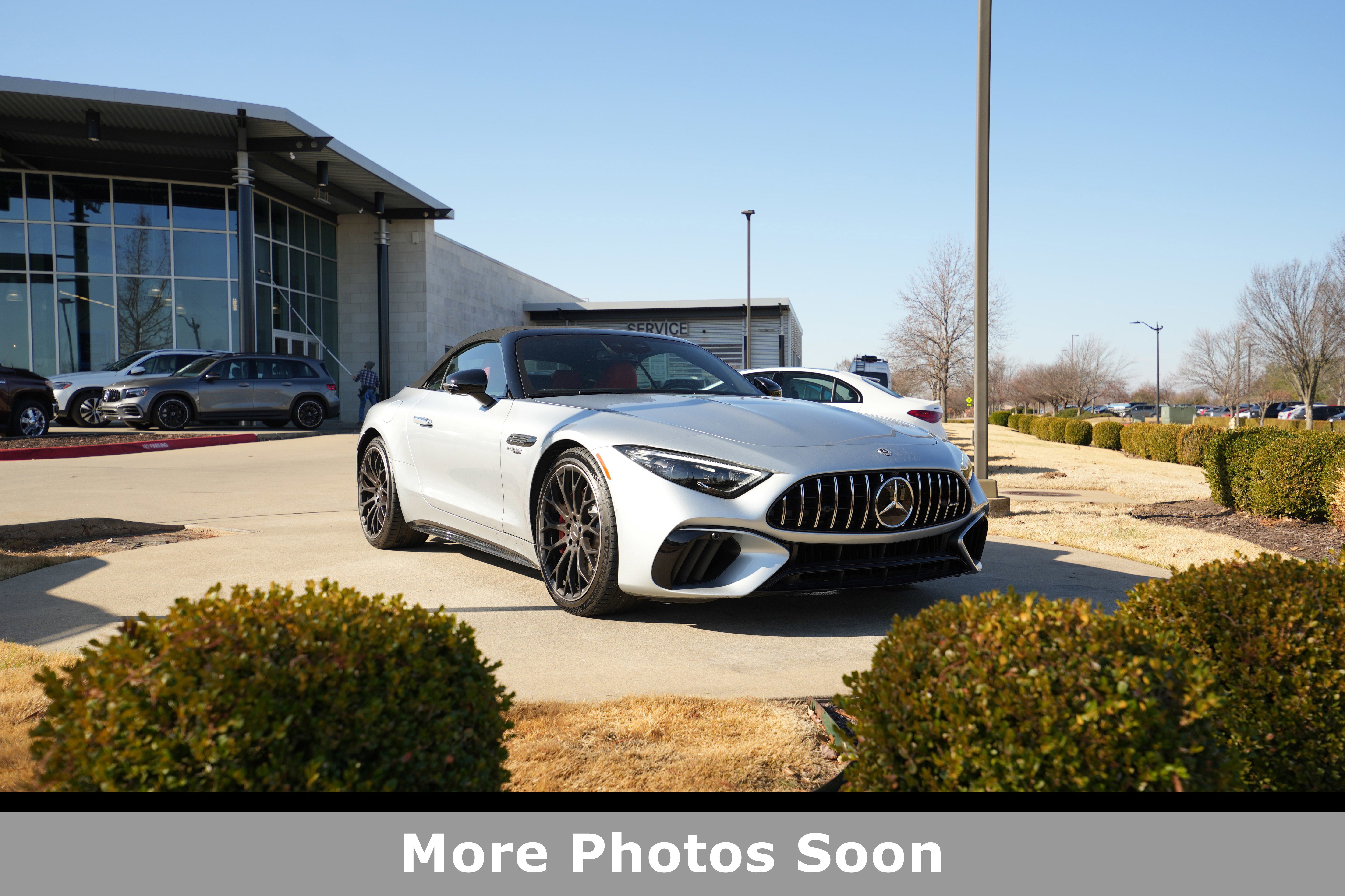 2022 Mercedes-Benz SL Mercedes-AMG's photo