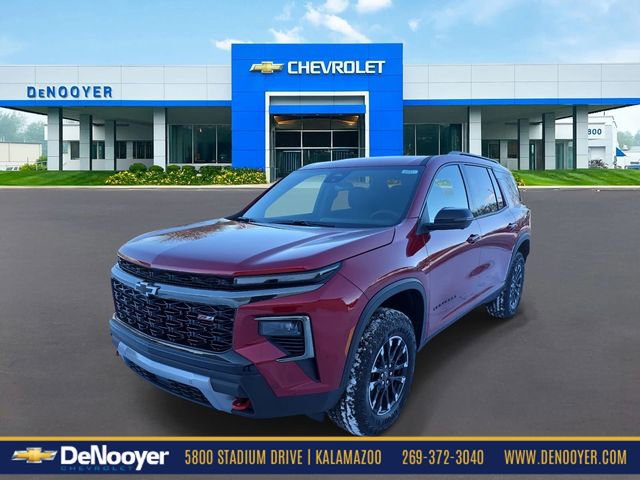 2026 Chevrolet Traverse Z71's photo