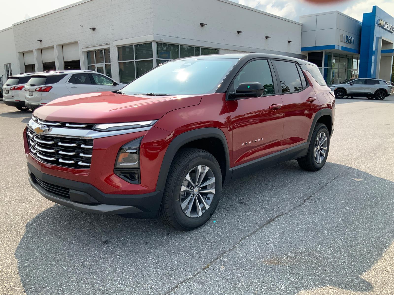 2026 Chevrolet Equinox LT photo 3