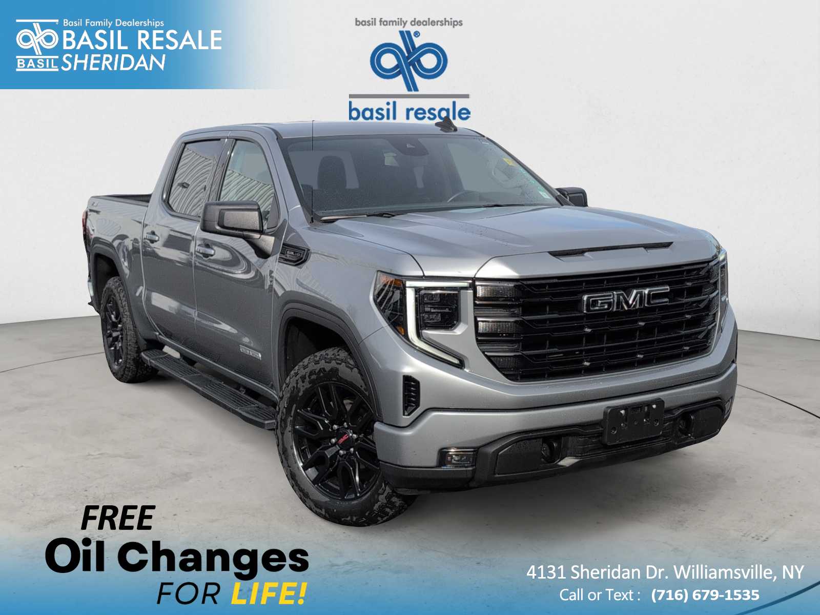 2023 GMC Sierra 1500 Elevation's photo