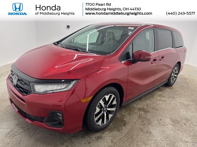 2026 Honda Odyssey EX-L's photo