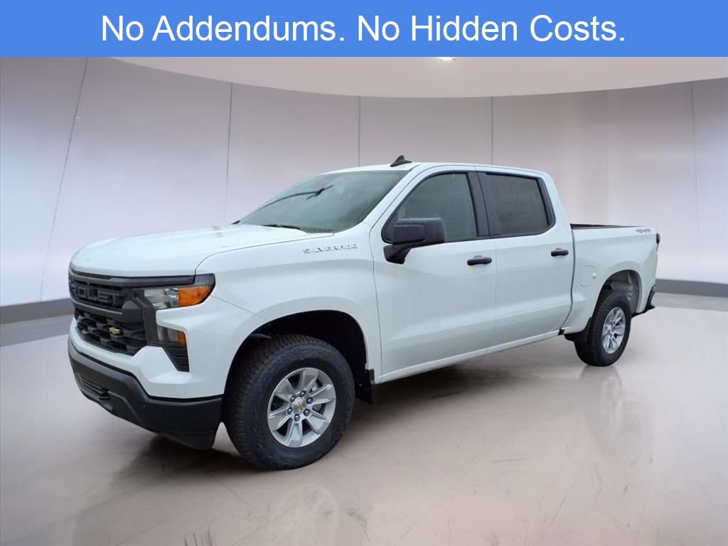 New 2025 Summit White Chevrolet WT image 1