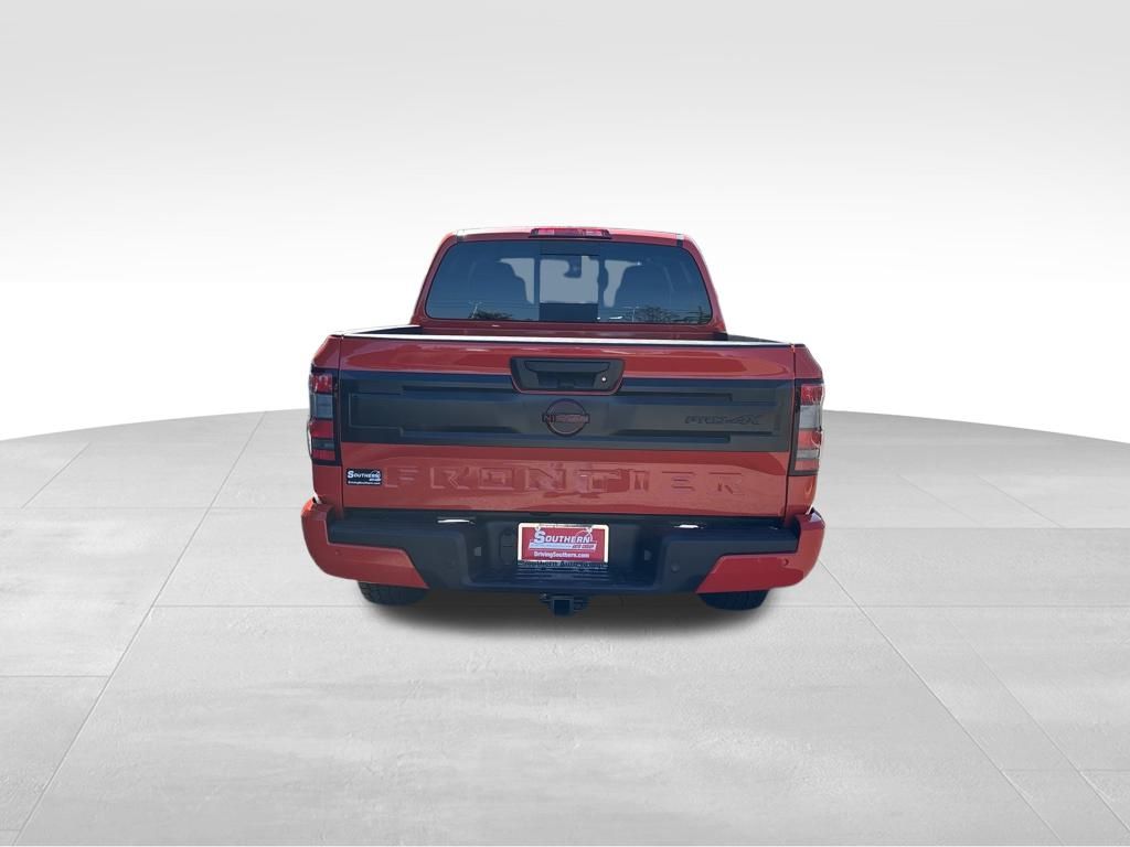 2026 Nissan Frontier PRO-4X photo 3