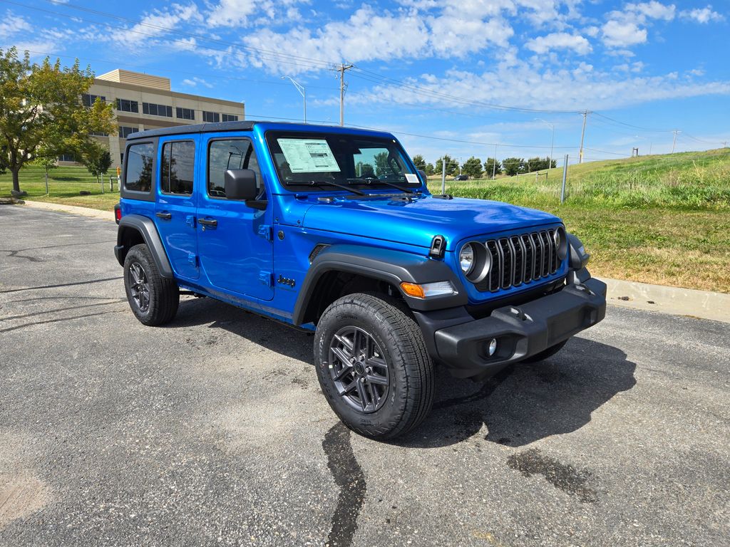 2025 Jeep Wrangler 4-Door Sport S's photo