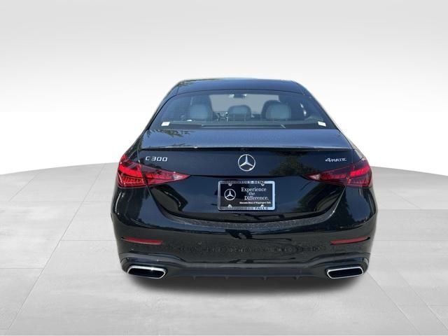 2025 Mercedes Benz C 300 4MATIC photo 4