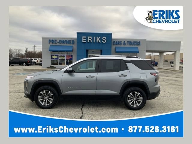 2025 Chevrolet Equinox LT's photo