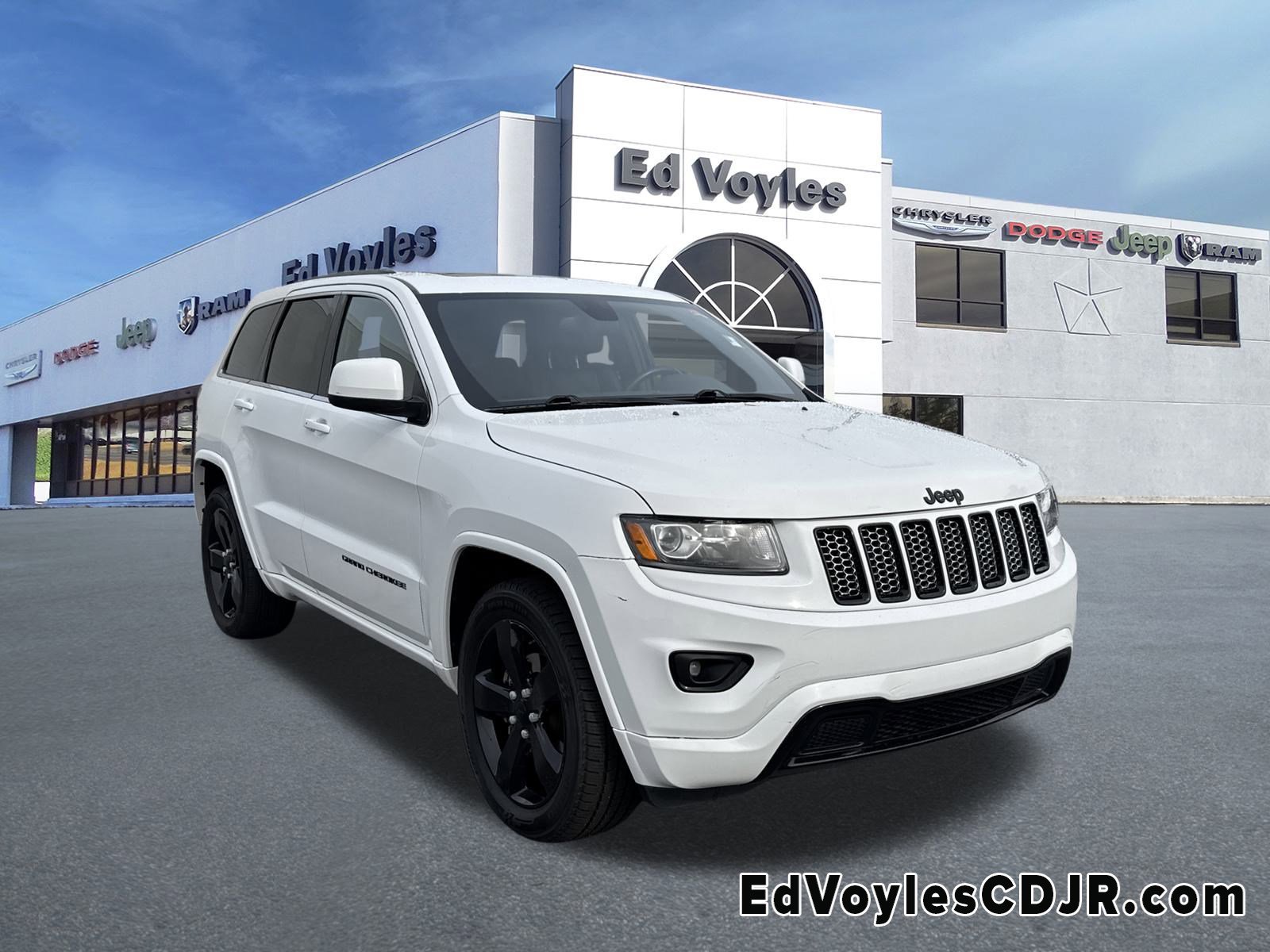 2015 Jeep Grand Cherokee Altitude