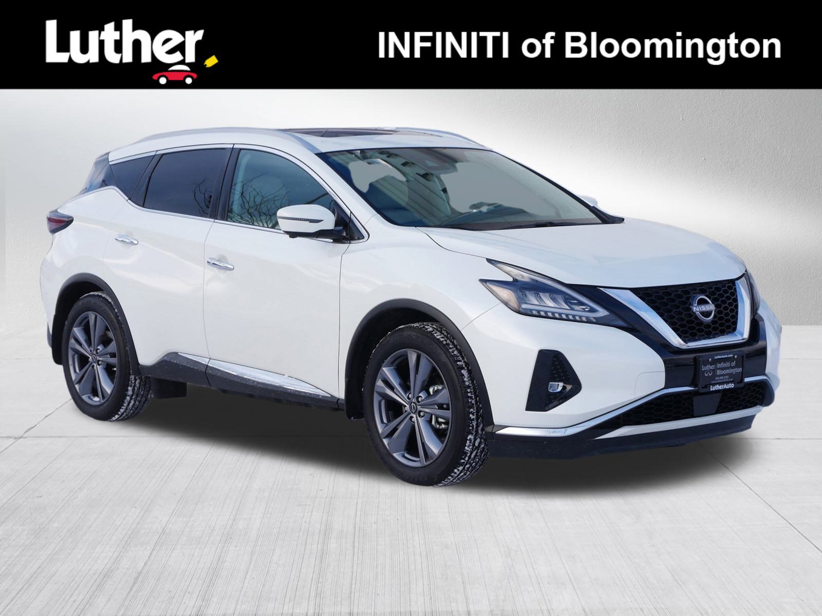 2024 Nissan Murano Platinum's photo