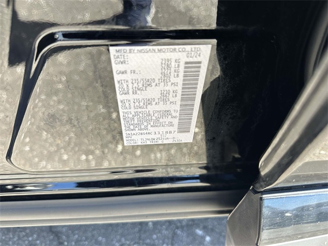2024 Nissan Murano SV photo 30