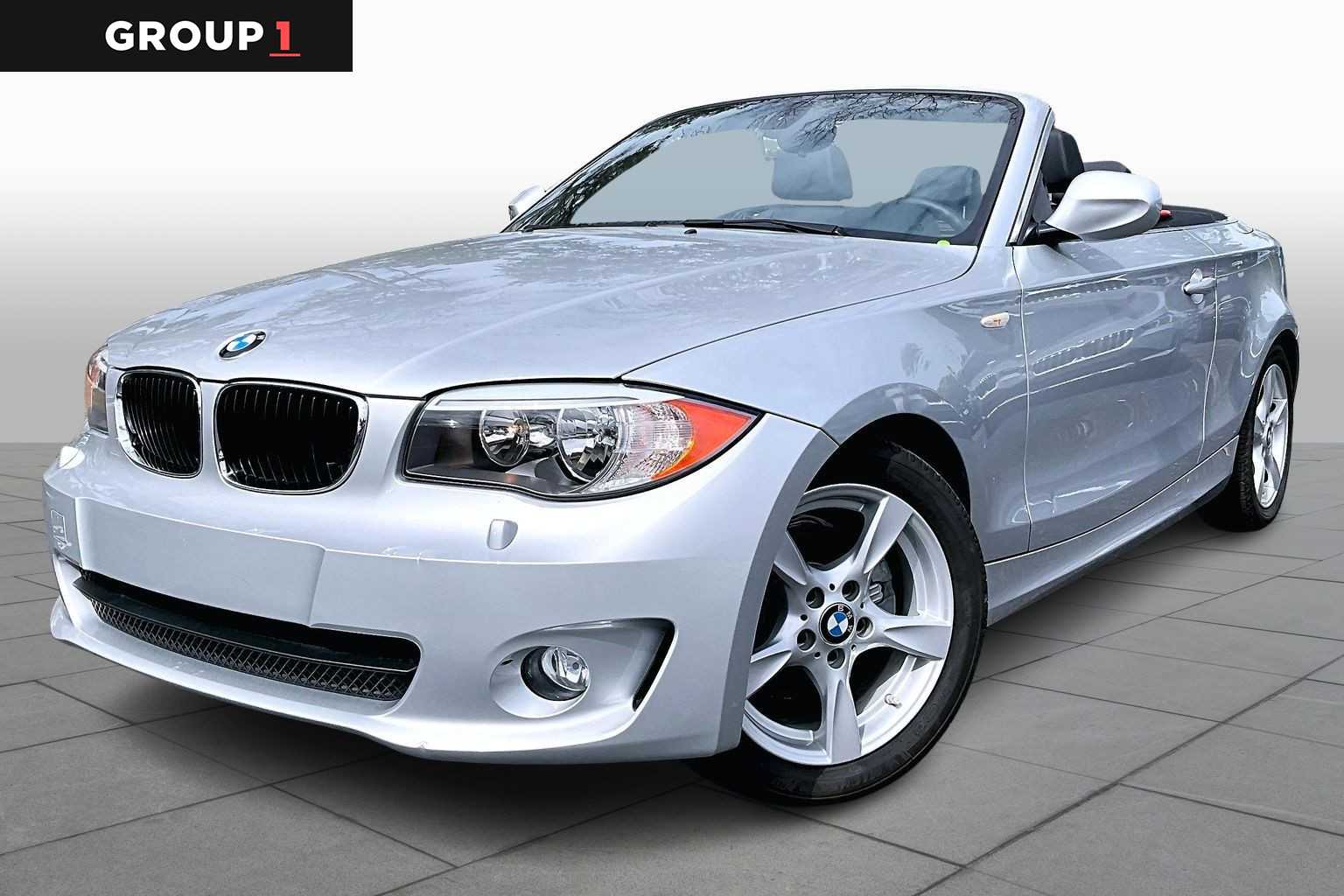 2013 BMW 1 Series 128i