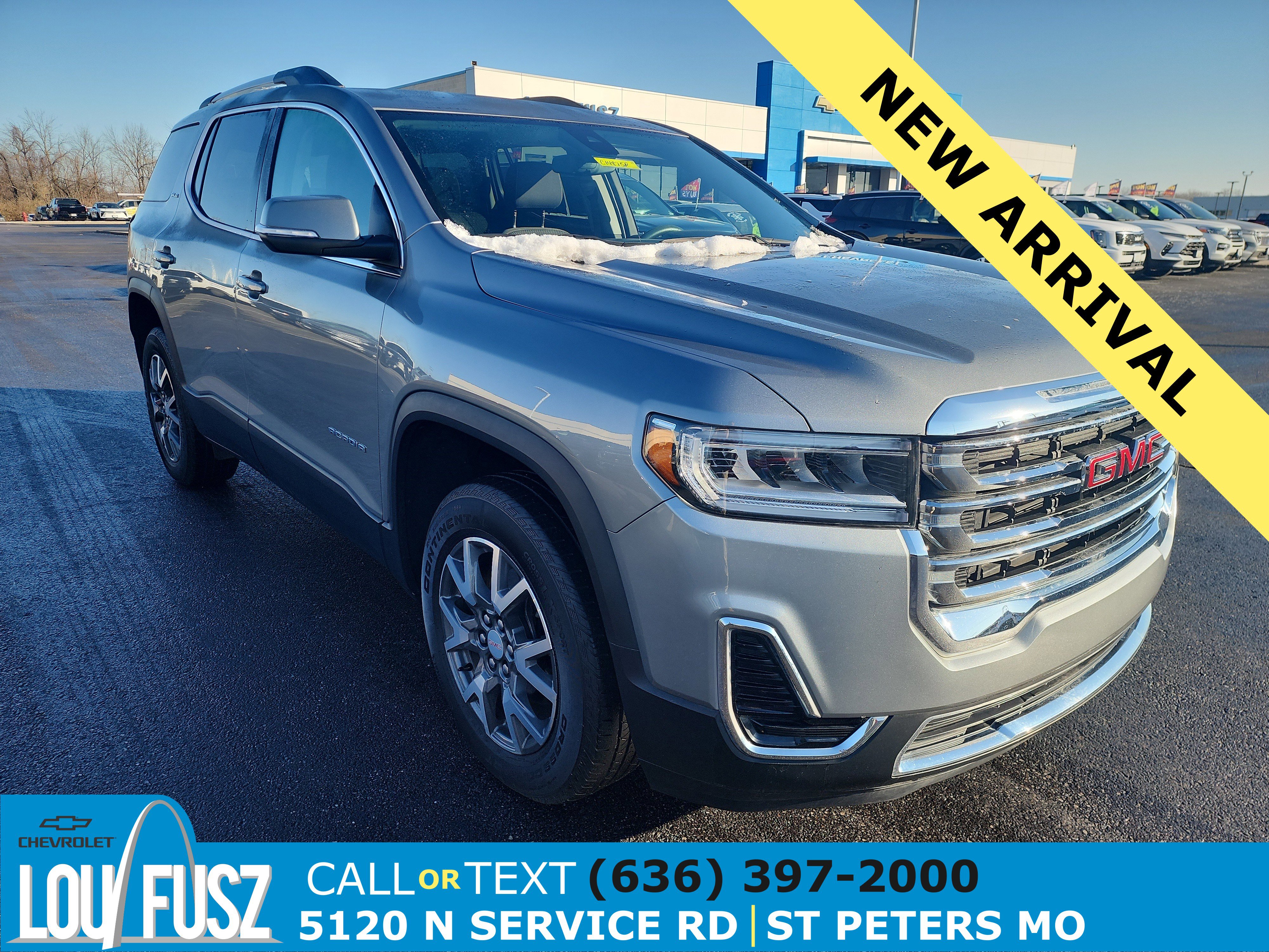 2023 GMC Acadia SLE's photo