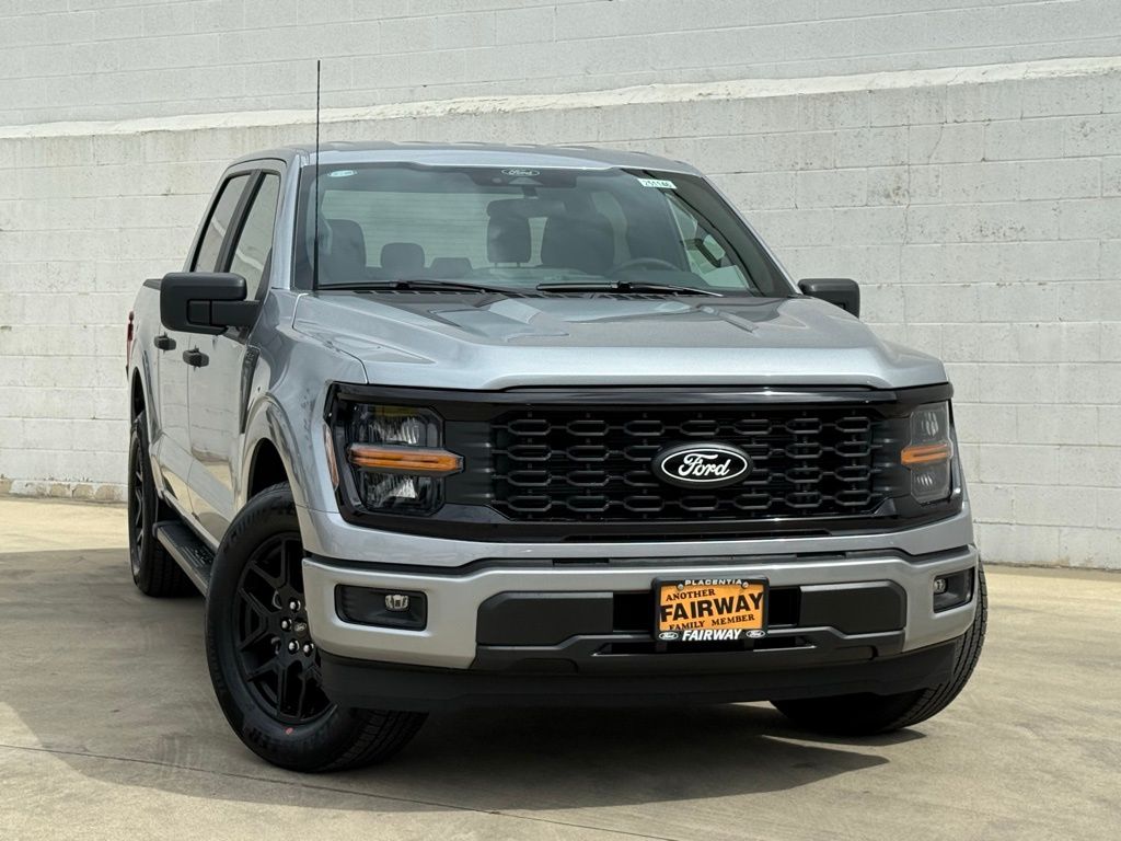2025 Ford F-150 STX photo 2