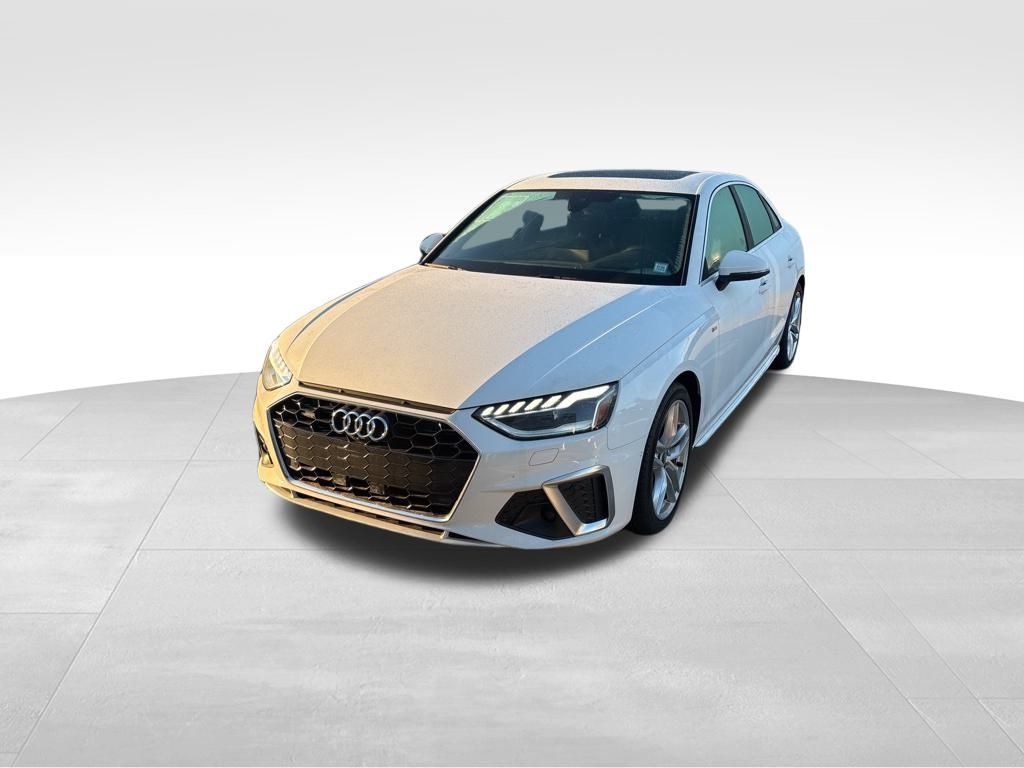 2022 Audi A4 S line Prestige 45 TFSI Quattro photo 2