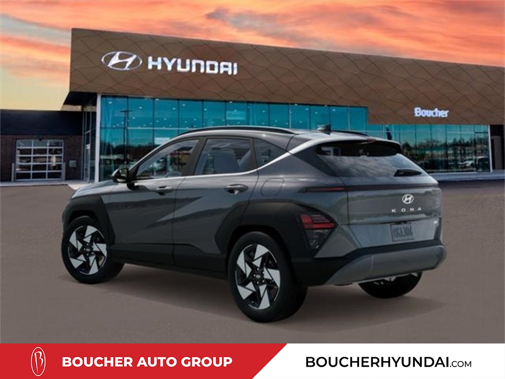 2026 Hyundai Kona SEL photo 3