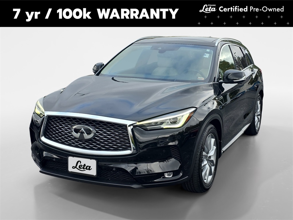 2021 INFINITI QX50 Essential's photo
