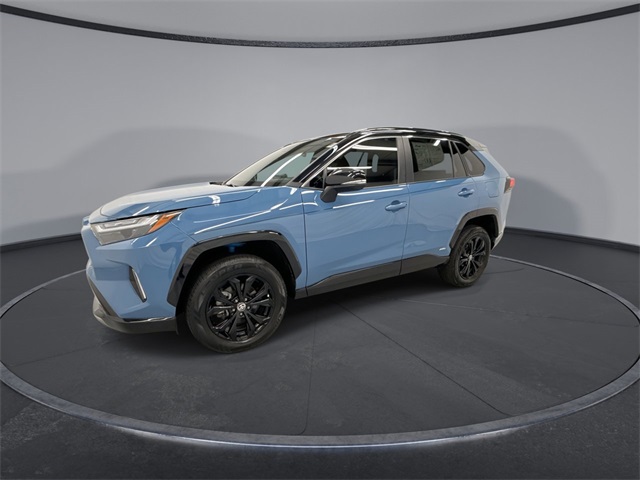 2022 Toyota RAV4 Hybrid XSE photo 4