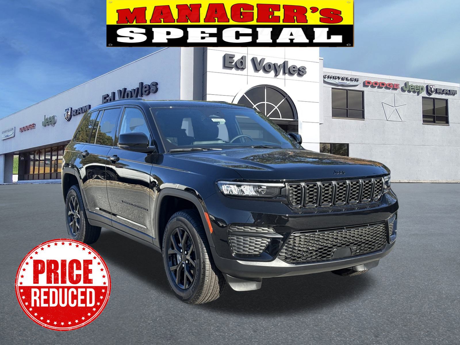 2025 Jeep Grand Cherokee Altitude's photo