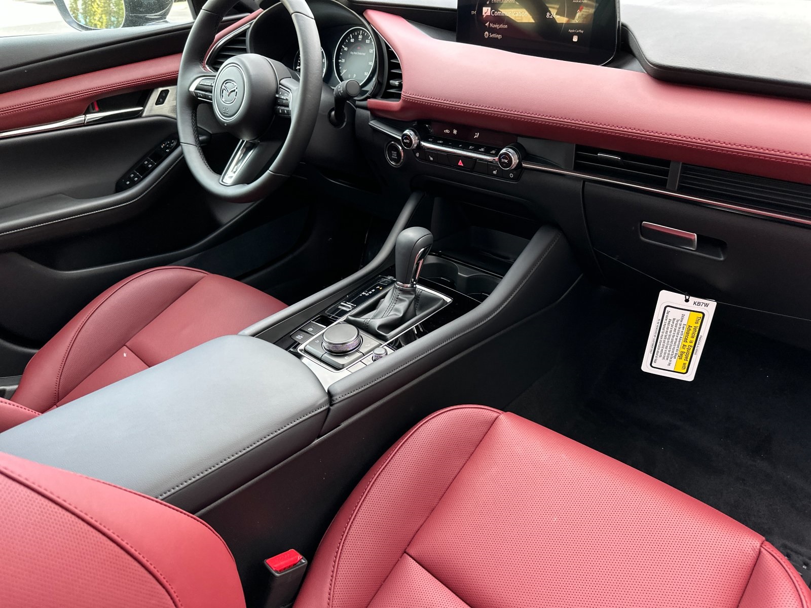 2025 Mazda Mazda3 2.5 Turbo Premium Plus photo 14