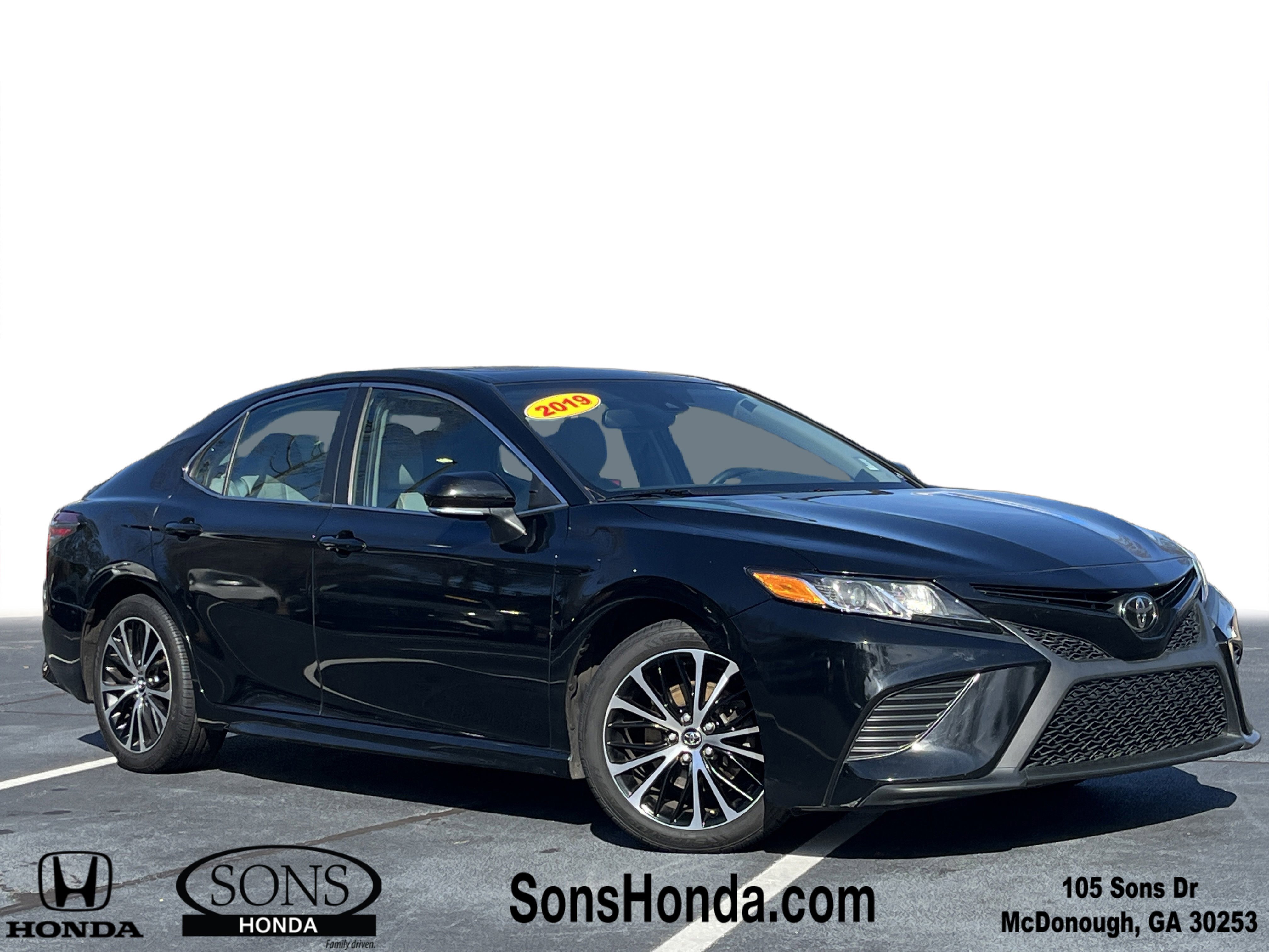 2019 Toyota Camry SE