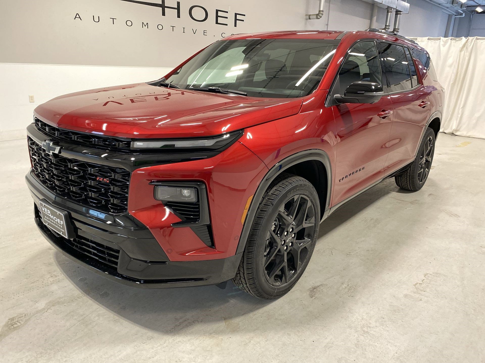 2026 Chevrolet Traverse RS's photo