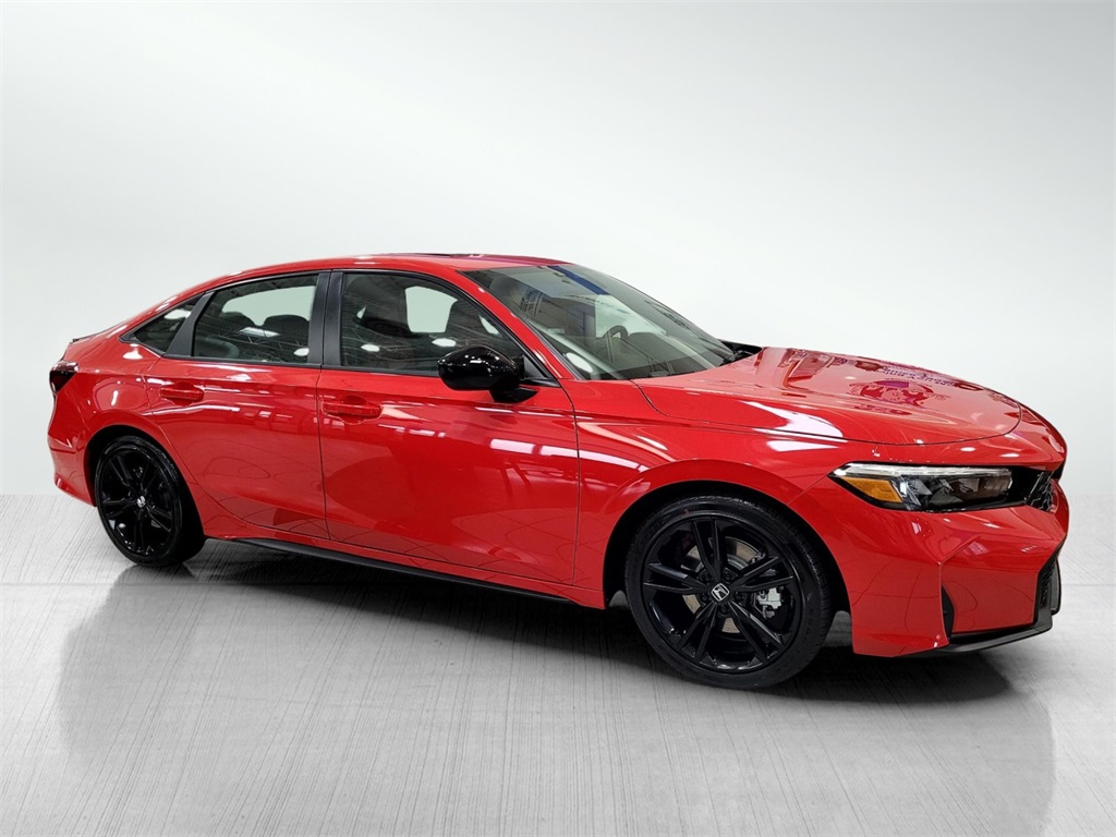 2026 Honda Civic Si photo 3