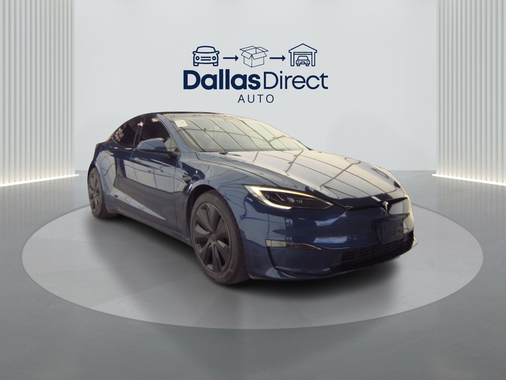 2022 Tesla Model S Plaid